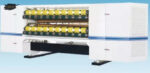 Corrugated Cardboard Production line Helical Knives NC Cutter Off Machine